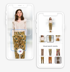 Visual Search Mobile Shopping, HD Png Download, Transparent PNG