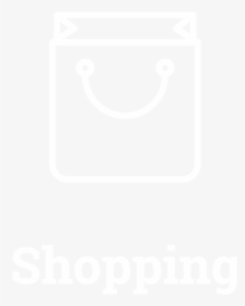 Shopping-icon - Johns Hopkins Logo White, HD Png Download, Transparent PNG
