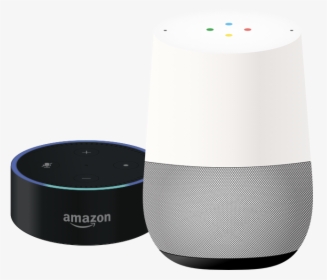Amazon Dot Google Home - Computer Speaker, HD Png Download, Transparent PNG