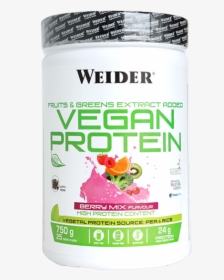 Weider Vegan Protein Vainilla, HD Png Download, Transparent PNG