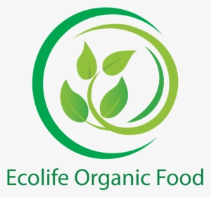 Logo-organic - Organic Food Logo Png, Transparent Png, Transparent PNG