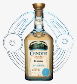 Transparent Alcohol Tequila - Cenote Tequila, HD Png Download, Transparent PNG