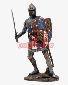 Knight King Arthur Figurine Plate Armour - Knight In Full Armor, HD Png Download, Transparent PNG