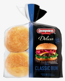 Dempster S® Deluxe White Hamburger Buns - Dempsters Hot Dog Buns, HD Png Download, Transparent PNG