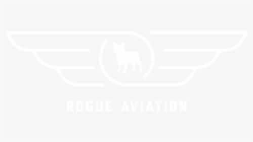 Rogueaviation Logo White, HD Png Download, Transparent PNG