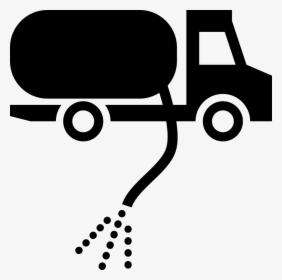 Gas Container Truck - Delivery Truck Icon Transparent Png, Png Download, Transparent PNG