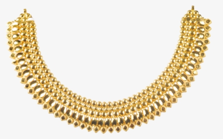 Kerala Necklace Gold Designs, HD Png Download, Transparent PNG