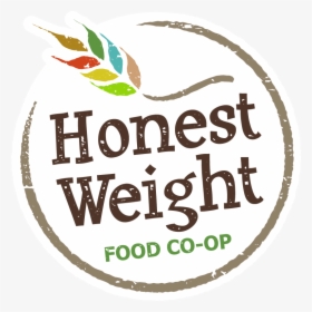 Honest Weight Food Co-op - Honest Weight Food Coop Logo, HD Png Download, Transparent PNG