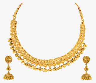 Orra Gold Set Necklace Designs - Gold Jewellery Set Design, HD Png Download, Transparent PNG