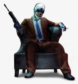 Transparent Payday 2 Characters, HD Png Download, Transparent PNG