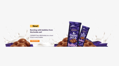 Transparent Milk - Cadbury Dairy Milk Silk, HD Png Download, Transparent PNG