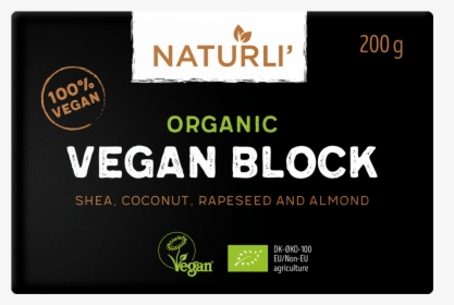 Naturli Vegan Block, HD Png Download, Transparent PNG