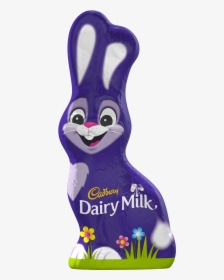 Hollow Easter Bunny 50g - Cadbury Dairy Milk, HD Png Download, Transparent PNG