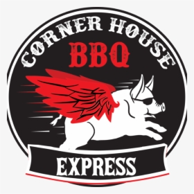 Corner House Bbq Express Logo - Emblem, HD Png Download, Transparent PNG