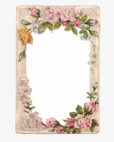 Floral Frames And Borders, HD Png Download, Transparent PNG