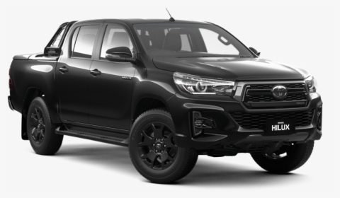 Toyota Hilux Rugged X Black, HD Png Download, Transparent PNG