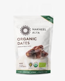 Khudri Mock Up Organic Ver 1 - Packaging For Organic Chocolate Dates, HD Png Download, Transparent PNG