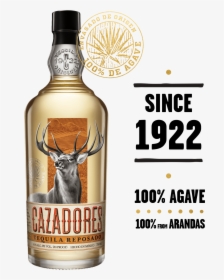 Cazadores Tequila, HD Png Download, Transparent PNG