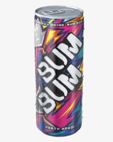 Bum Bum Can - Bum Bum Energy Drink, HD Png Download, Transparent PNG