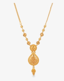 22ct Gold Bridal Necklace In Filigree Design - Gold Necklace With Money Sign, HD Png Download, Transparent PNG