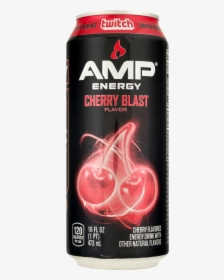 Mountain Dew Energy Drink Cherry Blast, HD Png Download, Transparent PNG