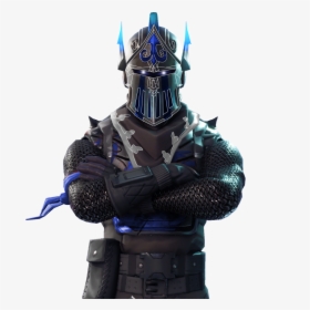 I Added Some White Lines Too The Ice - Fortnite Black Knight Png, Transparent Png, Transparent PNG