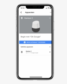 Google Home App - React Native To Do App, HD Png Download, Transparent PNG