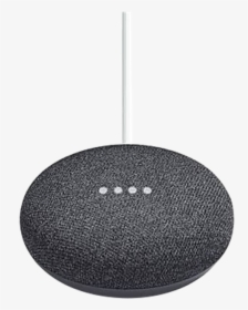 Google Home Mini Digital Voice Assistant, - Google Home Mini Black, HD Png Download, Transparent PNG