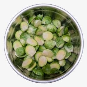 Brussel Sprouts In Stainless Steel Cutout - Brussels Sprout, HD Png Download, Transparent PNG
