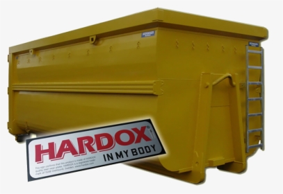 Hardox Roll Off Container, HD Png Download, Transparent PNG