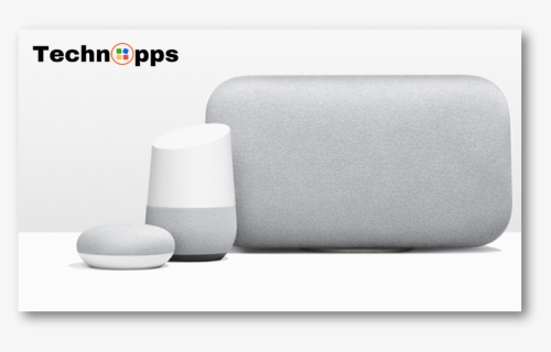 Technopps Google Home - Google Home Mini Max, HD Png Download, Transparent PNG