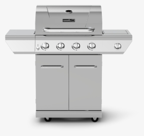4-burner Propane Gas Grill With Stainless Steel Side - Nexgrill Replacement Grease Tray, HD Png Download, Transparent PNG