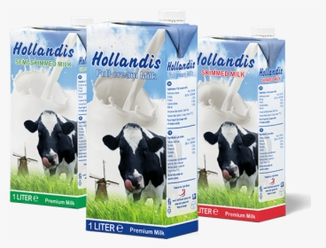 Uht-milk - Cow Image On Milk Product, HD Png Download, Transparent PNG