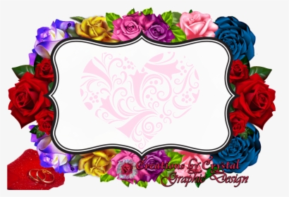 Wedding Cbycgraphicdesign Custom Borders Floral, Creations - Table Of Content Border, HD Png Download, Transparent PNG