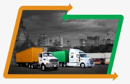 Adams Cargo Trucks And Containers In Ontario - Commercial Vehicle, HD Png Download, Transparent PNG