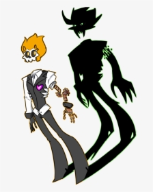 Arthur Ghost Au By Jujufoxfire - Mystery Skulls Ghost Au, HD Png Download, Transparent PNG