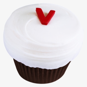 Vegan Red Velvet Cupcake - Sprinkles Vegan Cupcake, HD Png Download, Transparent PNG