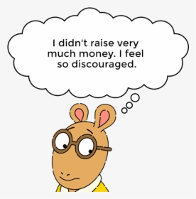 By The End Of The Day, Arthur Had Collected Only $3 - Resilience Muffy Crosswire, HD Png Download, Transparent PNG