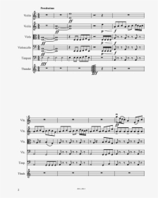 Last Of The Mohicans Sheet Music Trumpet, HD Png Download, Transparent PNG