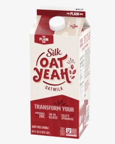 Silk Oat Yeah Oatmilk - Silk Oat Yeah Milk, HD Png Download, Transparent PNG