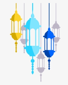Quran Invitation Lantern Islam Wedding Free Frame Clipart - Lantern Islamic Icon Png, Transparent Png, Transparent PNG