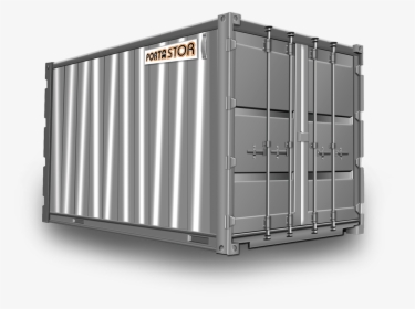 20foot - 8 X 8 Cube Container, HD Png Download, Transparent PNG