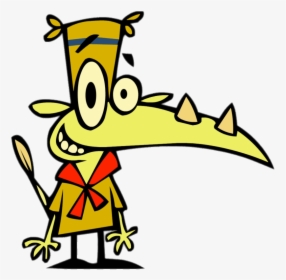 Camp Lazlo Character Clam Grinning - Camp Lazlo Characters, HD Png Download, Transparent PNG