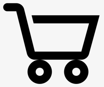 Shopping Cart Icon - Simbolo Centro Comercial, HD Png Download, Transparent PNG