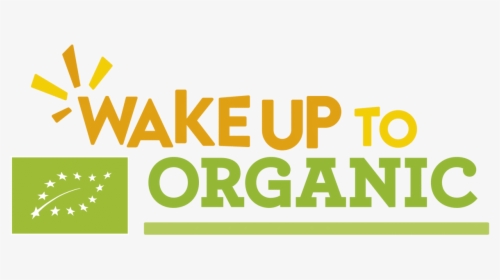 Wake Up To Organic - Wake Up To Organic Logo, HD Png Download, Transparent PNG