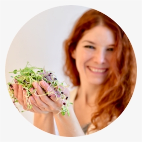 Miriam Sommer Owner Of Fresh Sprouts - Sannakji, HD Png Download, Transparent PNG