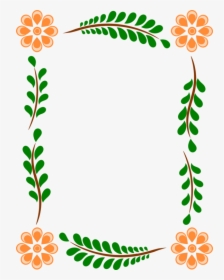 Plant Clipart Decoration - Flower Decoration Icon Transparent, HD Png Download, Transparent PNG