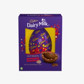 Our New Epic Cadbury Dairy Milk Egg, Made With Crunchy - Cadbury Easter Eggs 2018, HD Png Download, Transparent PNG
