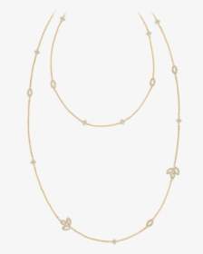 Lily Cluster By Harry Winston, Diamond Sautoir Necklace - Choker, HD Png Download, Transparent PNG
