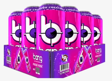 Vpx, A Florida-based Sports Nutrition Company, Just - Rainbow Unicorn Bang Energy Drink, HD Png Download, Transparent PNG